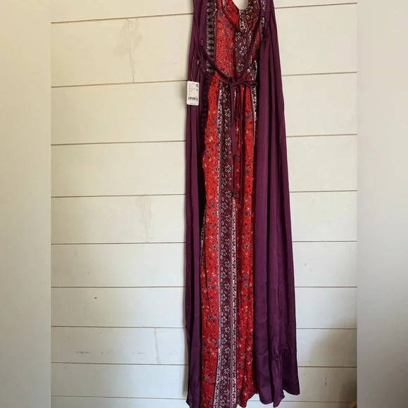 NWT free people Bohemian Nights Maxi Nightgown dress - Picture 11 of 11